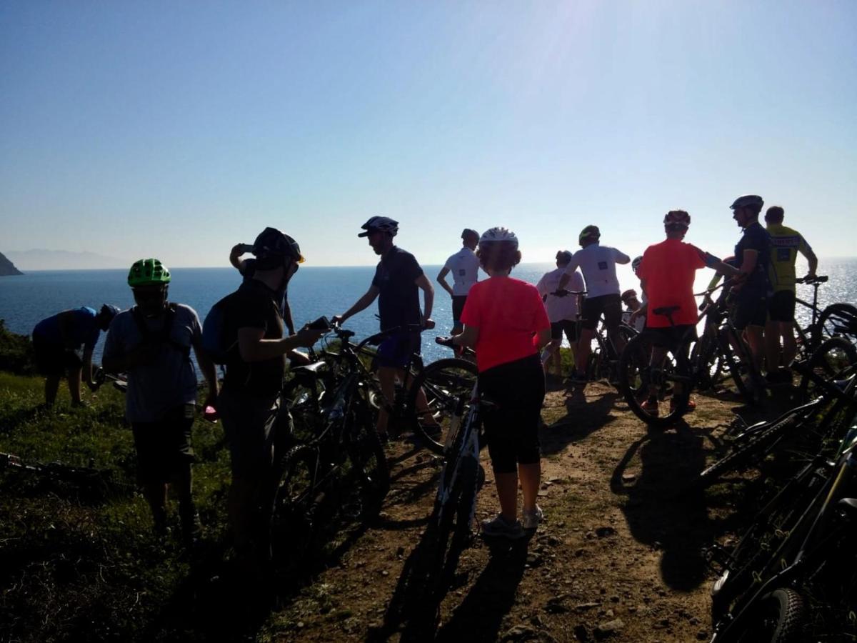Poggio all'Agnello Sport&Active Holidays Populonia Esterno foto