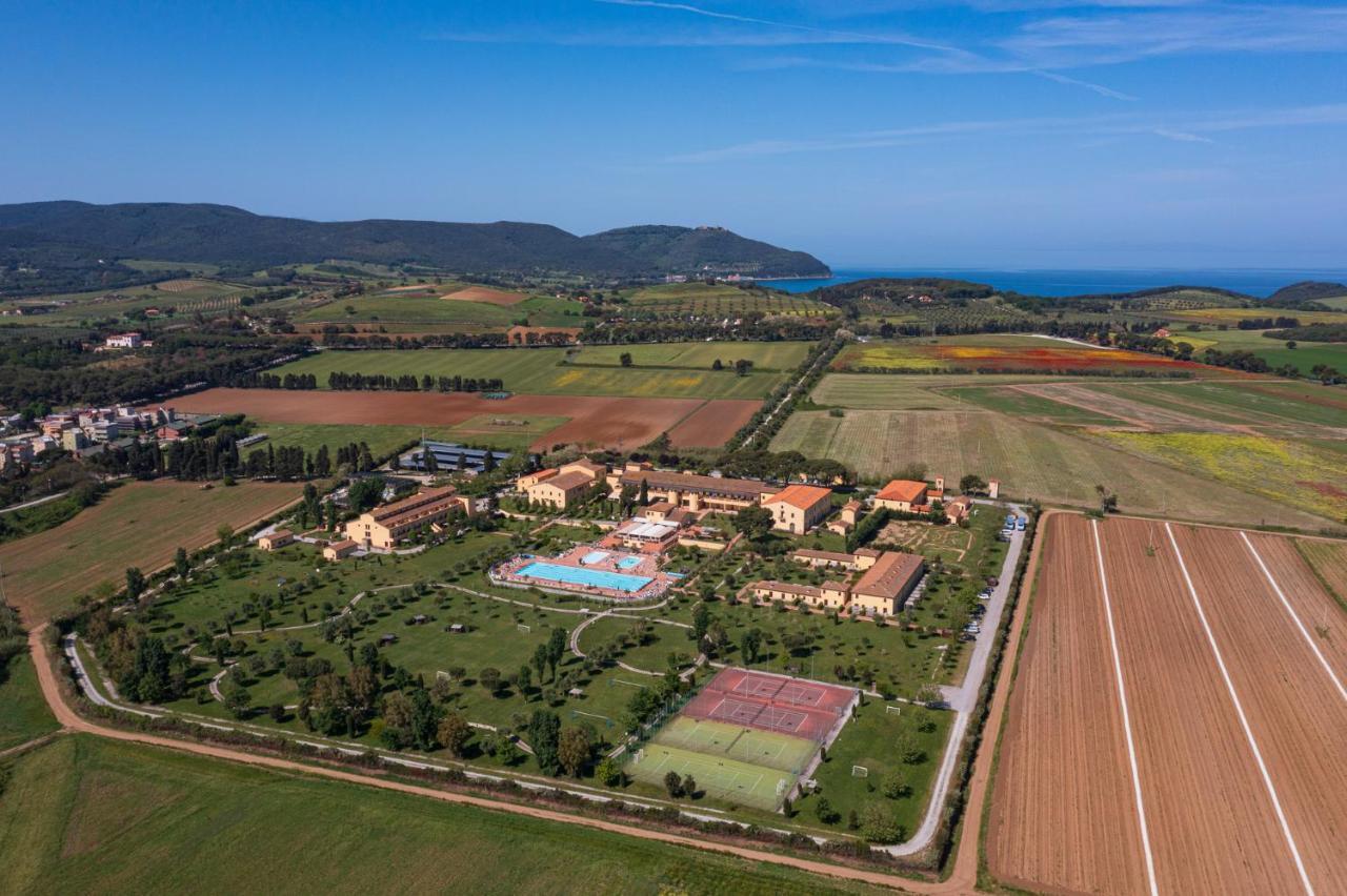 Poggio all'Agnello Sport&Active Holidays Populonia Esterno foto