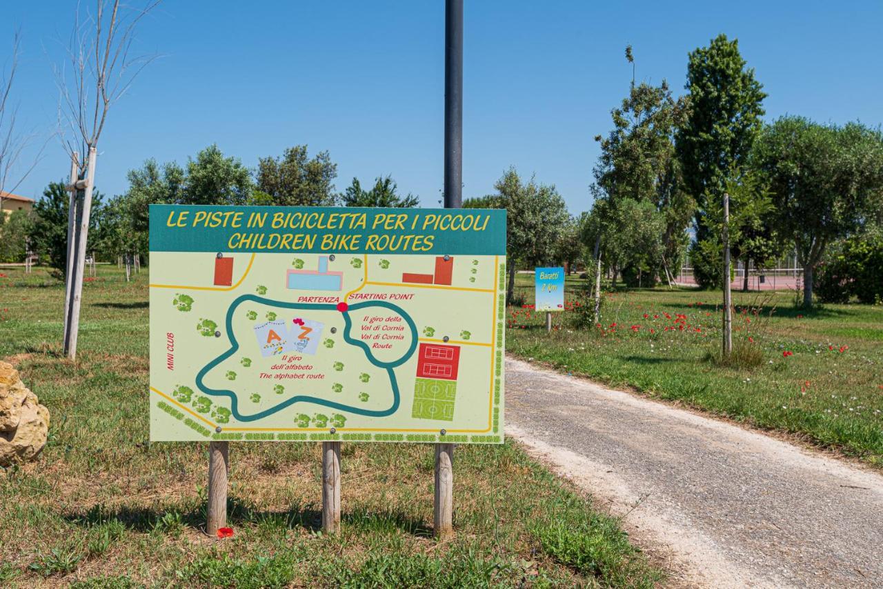Poggio all'Agnello Sport&Active Holidays Populonia Esterno foto