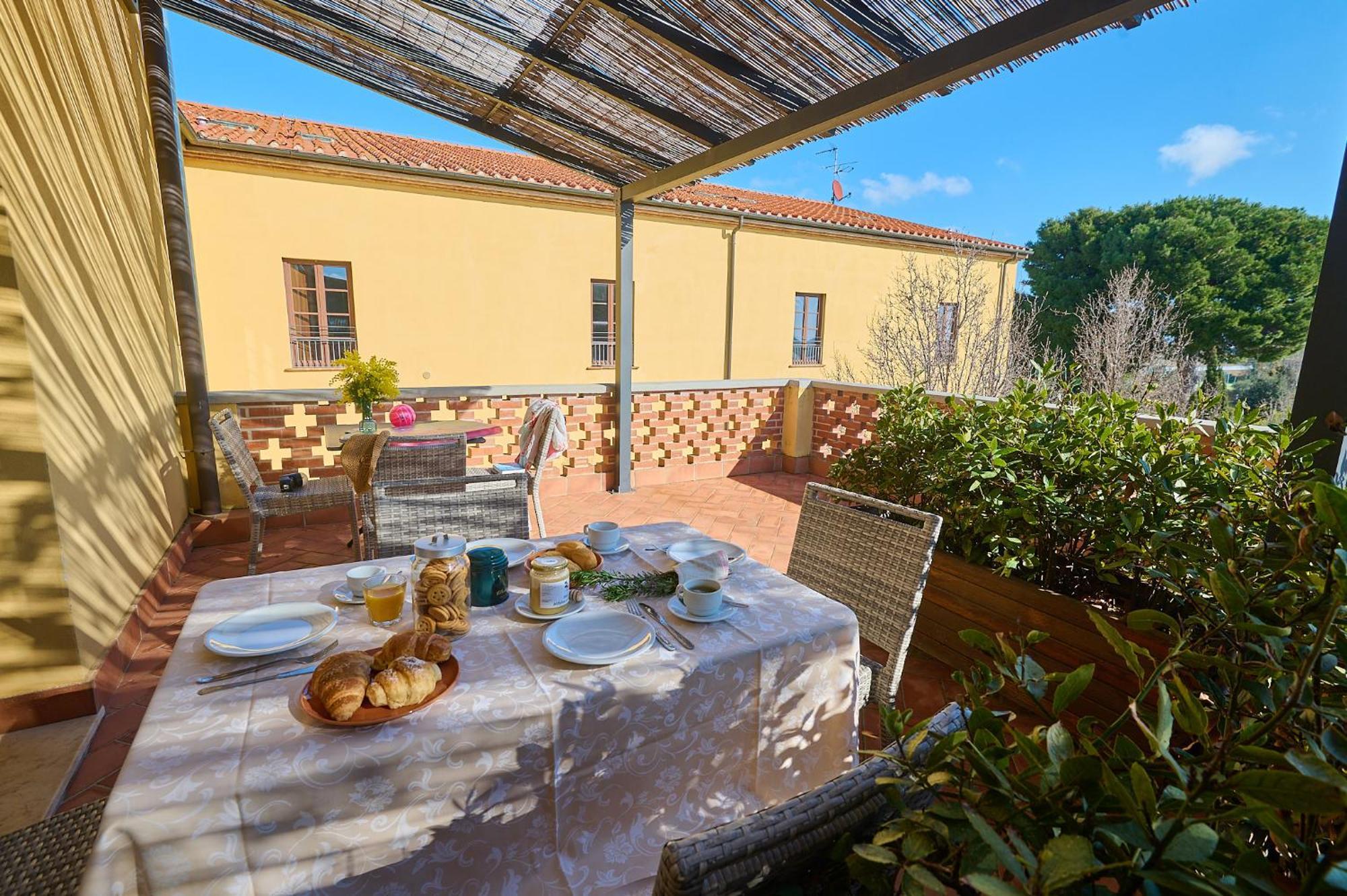 Poggio all'Agnello Sport&Active Holidays Populonia Esterno foto