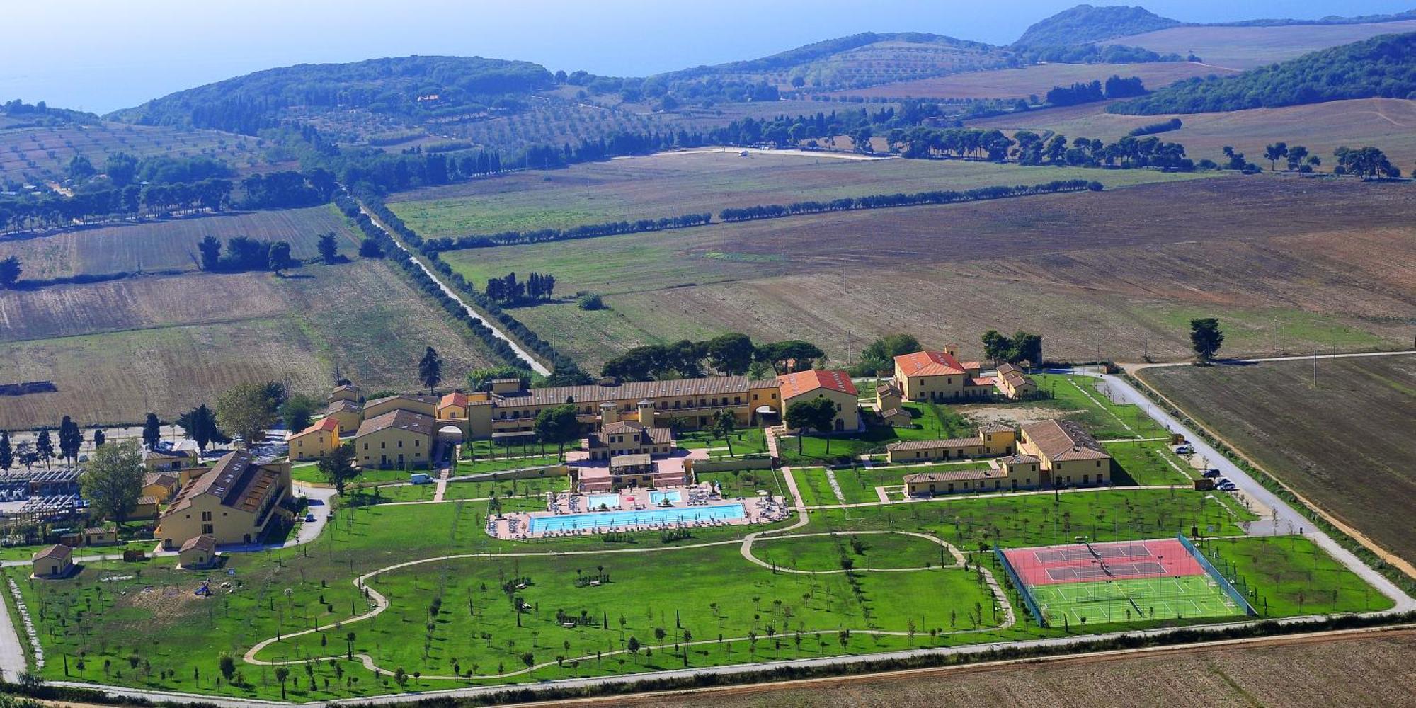 Poggio all'Agnello Sport&Active Holidays Populonia Esterno foto