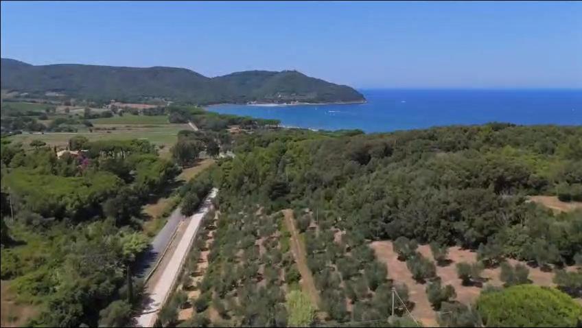 Poggio all'Agnello Sport&Active Holidays Populonia Esterno foto